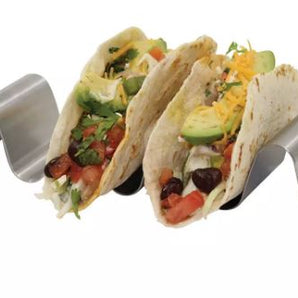 TACO TAXI. SOLID STAINLESS STEEL.DIM:5.625X5.715X3.81 - Mabrook Hotel Supplies