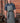 PORTLAND DENIM STRIPE CHEF APRON,COLOR:INDIGO BLUE - Mabrook Hotel Supplies