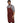 UPTOWN CROSS BACK BIB APRON URBAN,COLOR:RED-NAVY - Mabrook Hotel Supplies