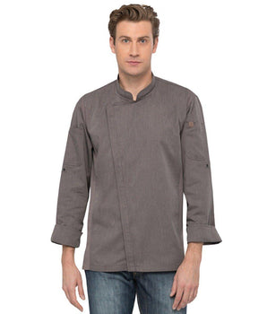 COAT-ESS-MDN-HARTFORD-L/S/,COLOR:GRAPHITE GREY - Mabrook Hotel Supplies