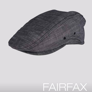 FAIRFAX URB DRIVERS CAP S-M,COLOR:GREY - Mabrook Hotel Supplies