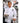 NEW PORT EXECUTIVE CHEF COAT MENS P/C WITH STUD STR,COLOR:WHITE - Mabrook Hotel Supplies