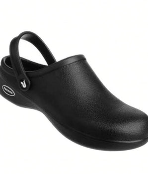 PREMOULDED ANTI SLIP UBER SHOE,COLOR:BLACK, - Mabrook Hotel Supplies