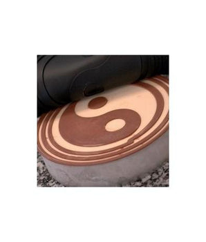 "RELIEF SILICONE BAKING MAT ""YIN & YANG""" - Mabrook Hotel Supplies