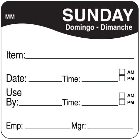 2*2 MM 500 DOW - SUNDAY BLACK - Mabrook Hotel Supplies