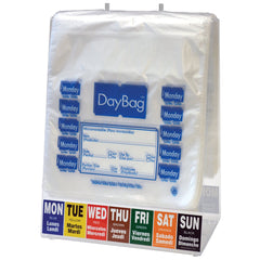 BAG PREP TRILING PLZ 6.5*7 - BLUE - Mabrook Hotel Supplies