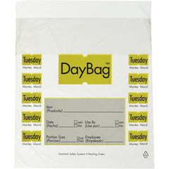 BAG PREP TRILING PLZ 6.5*7 - YELLOW - Mabrook Hotel Supplies