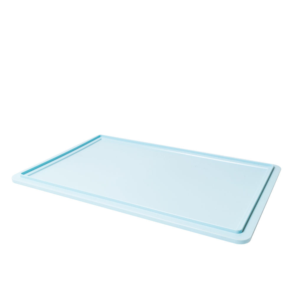 LID FOR DOUGH CASES LIGHT BLUE - Mabrook Hotel Supplies