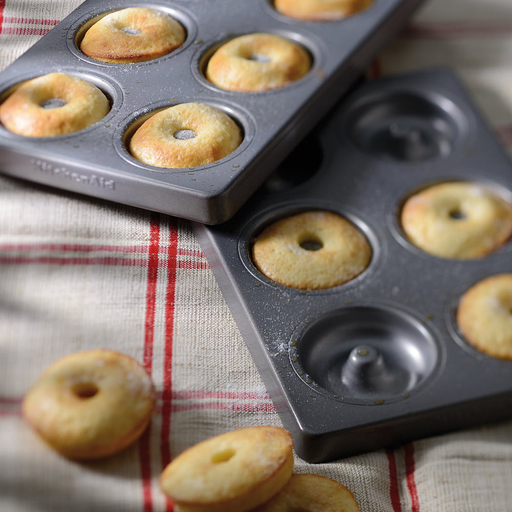 KITCHENAID SET OF 2×6 MINI DOUGHNUTS PAN - Mabrook Hotel Supplies