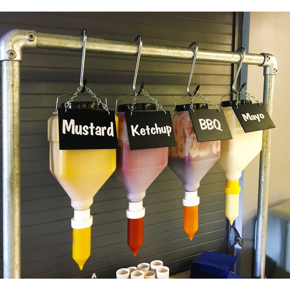 HANGING SAUCE DISPENSER - 5.5L - Mabrook Hotel Supplies