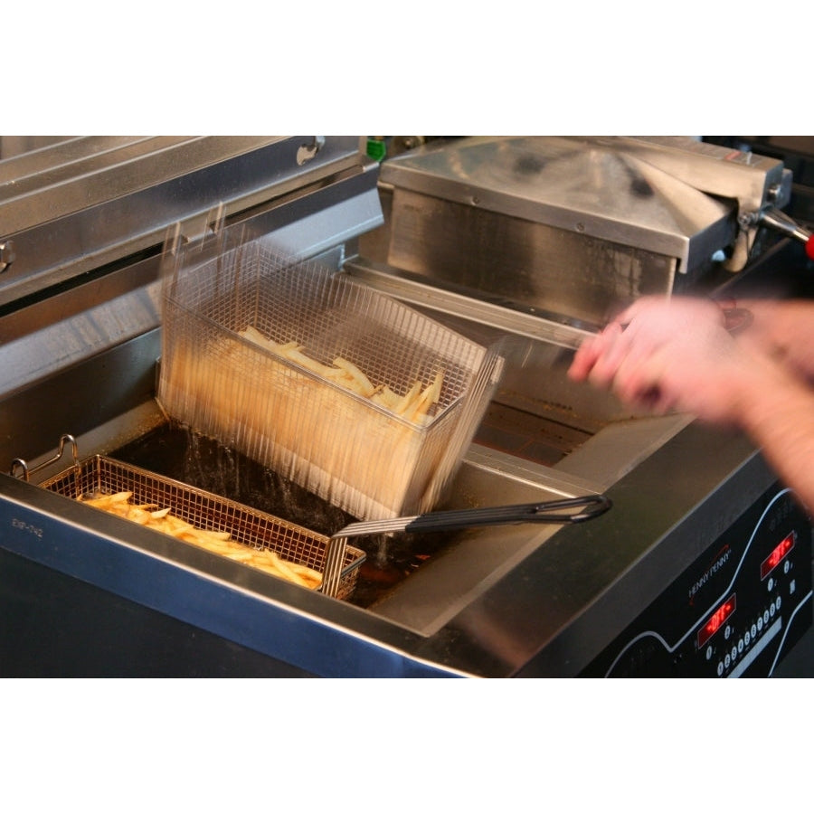 Henny Penny Evolution Elite Series - Open Electric Fryer 2 Well - HEN-EEE142 - Mabrook Hotel Supplies