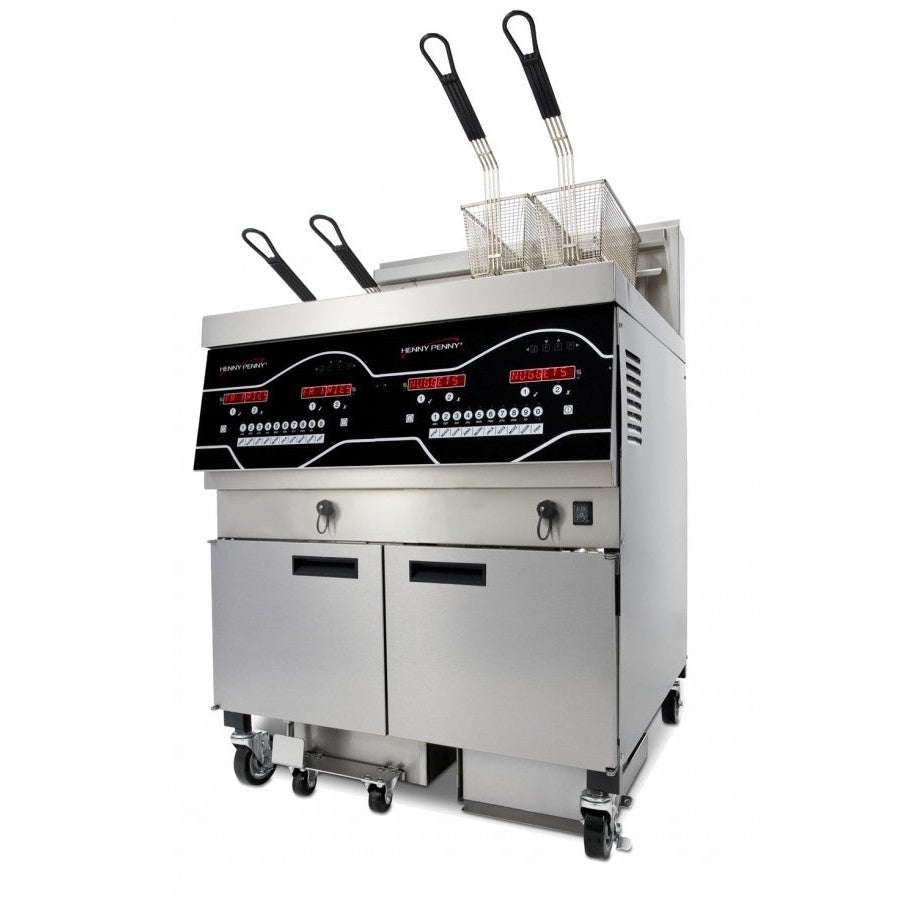 Henny Penny Evolution Elite Series - Open Electric Fryer 2 Well - HEN-EEE142 - Mabrook Hotel Supplies
