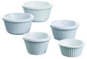 20Z FLUTED RAMEKIN IVORY - Mabrook Hotel Supplies