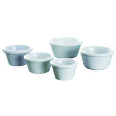 2 OZ PLAIN RAMEKIN IVORY - Mabrook Hotel Supplies