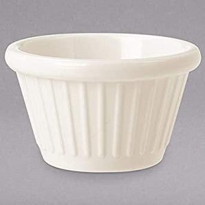 1.5 OZ PLAIN RAMEKIN IVORY - Mabrook Hotel Supplies