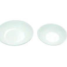 SAUCE DISH-95MM IVORY - Mabrook Hotel Supplies