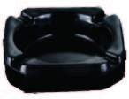 "4"" ASHTRAY BLACK" - Mabrook Hotel Supplies