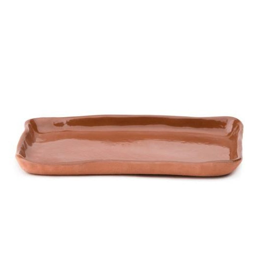 STONE BANDEJA TRAY,SIZE:MEDIUM,DIM:15X8.5CM,COLOR:SABANA - Mabrook Hotel Supplies