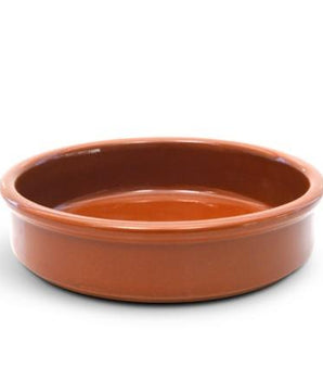 STONE CASSEROLE WITHOUT HANDLES,CAP:0.08LTR,DIM:8X2.5 CM,COLOR:TURKEY - Mabrook Hotel Supplies