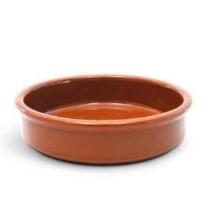 STONE CASSEROLE WITHOUT HANDLES,CAP:0.5LTR,DIM:17X3.5 CM,COLOR:TURKEY - Mabrook Hotel Supplies