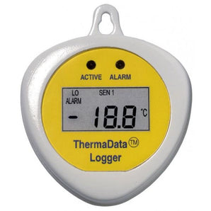 THERMADATA LOGGER TD LCD WITH ONE INTERNAL TEMPERATURE SENSO - Mabrook Hotel Supplies