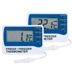 FRIDGE/FREEZER IN/OUT AND MAX/MIN THERMOMETE - Mabrook Hotel Supplies