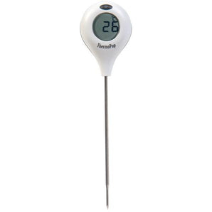 THERMOPOP ROTATING DISPLAY WHITE THERMOMETER - Mabrook Hotel Supplies