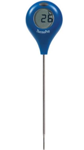 THERMOPOP ROTATING DISPLAY BLUE THERMOMETER - Mabrook Hotel Supplies