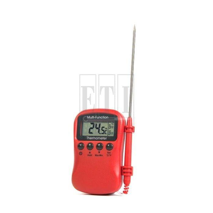 MULTI FUNCTION THERMOMETER BLUE - Mabrook Hotel Supplies