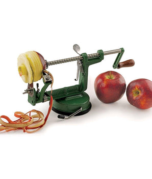 APPLE PEELER 12' GREEN POWDER COATED - Mabrook Hotel Supplies