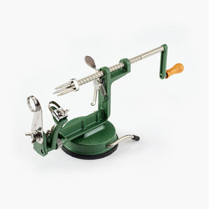 APPLE PEELER 12' GREEN POWDER COATED - Mabrook Hotel Supplies