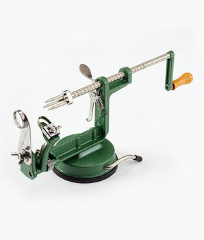 APPLE PEELER 12' GREEN POWDER COATED - Mabrook Hotel Supplies