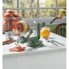 APPLE PEELER 12' GREEN POWDER COATED - Mabrook Hotel Supplies