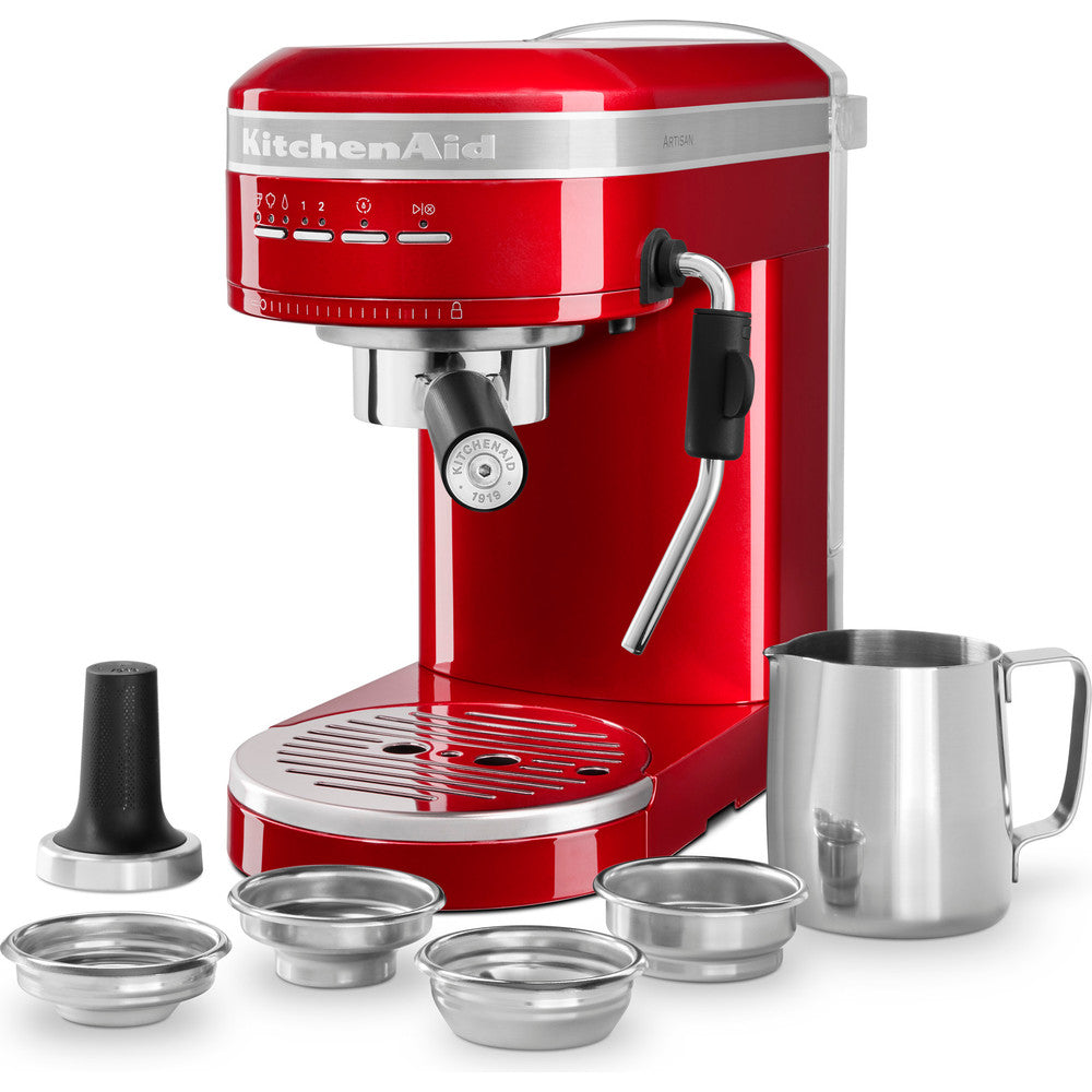 KitchenAid Artisan Espresso - Candy Apple - Mabrook Hotel Supplies