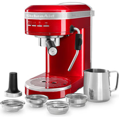 KitchenAid Artisan Espresso - Candy Apple - Mabrook Hotel Supplies