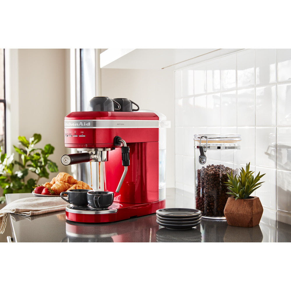 KitchenAid Artisan Espresso - Candy Apple - Mabrook Hotel Supplies