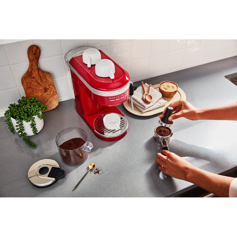 KitchenAid Artisan Espresso - Candy Apple - Mabrook Hotel Supplies
