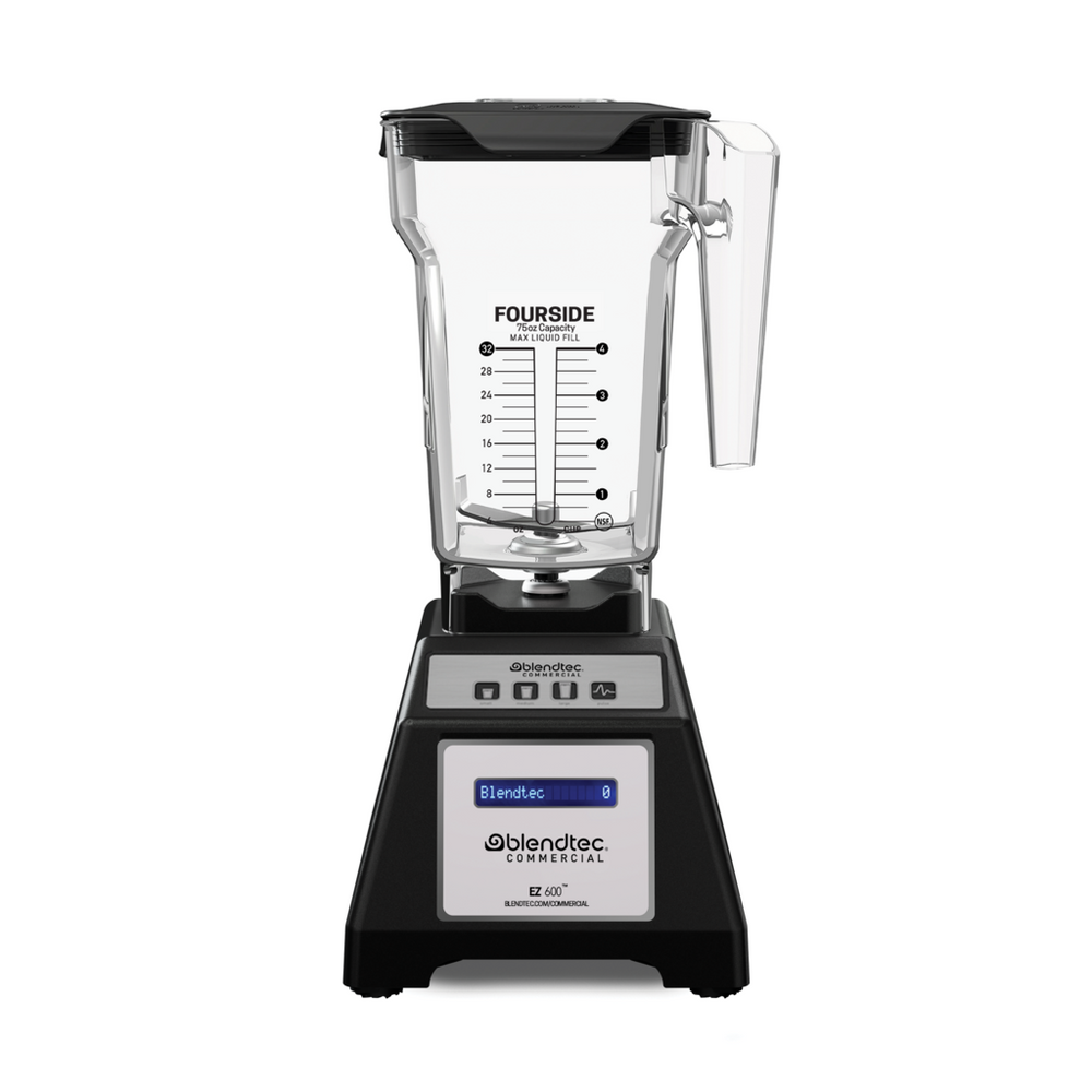 BLENDTEC EZ 600 BLENDER – Mabrook Hotel Supplies BLENDTEC EZ 600 BLENDER – Mabrook Hotel Supplies