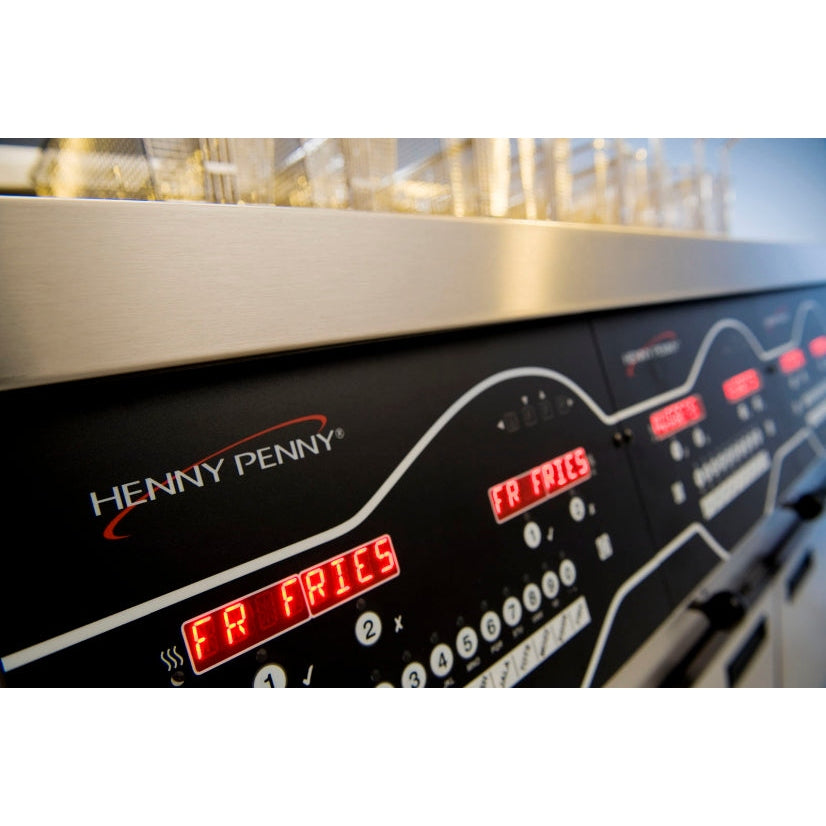 Henny Penny Evolution Elite Series - Open Electric Fryer 2 Well - HEN-EEE142 - Mabrook Hotel Supplies