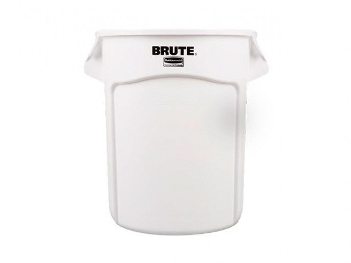 RUBBERMAID VENTED BRUTE® 20 GAL WHITE - Mabrook Hotel Supplies