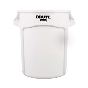 RUBBERMAID VENTED BRUTE® 20 GAL WHITE - Mabrook Hotel Supplies