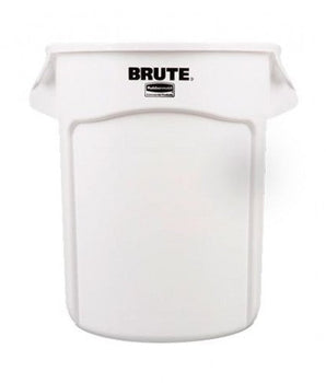 RUBBERMAID VENTED BRUTE® 20 GAL WHITE - Mabrook Hotel Supplies