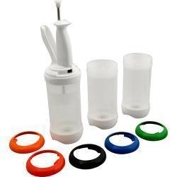 16oz Portion Pal Kit: One dispenser & three bottles with 1-h - Mabrook Hotel Supplies