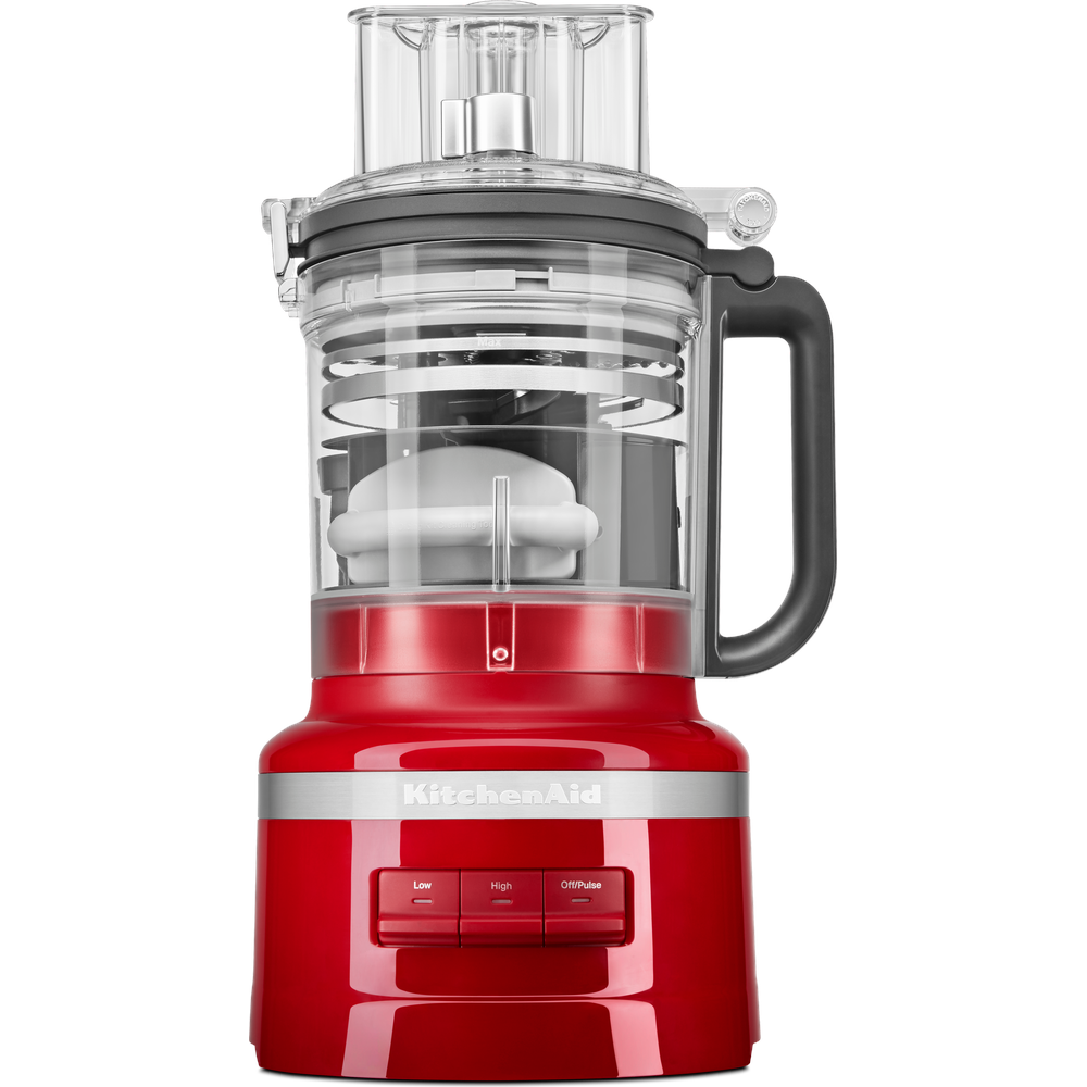 KitchenAid Artisan 3.1L Food Processor - Empire Red - Mabrook Hotel Supplies