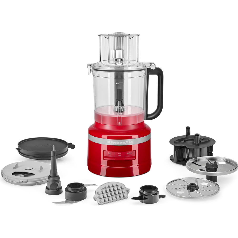 KitchenAid Artisan 3.1L Food Processor - Empire Red - Mabrook Hotel Supplies