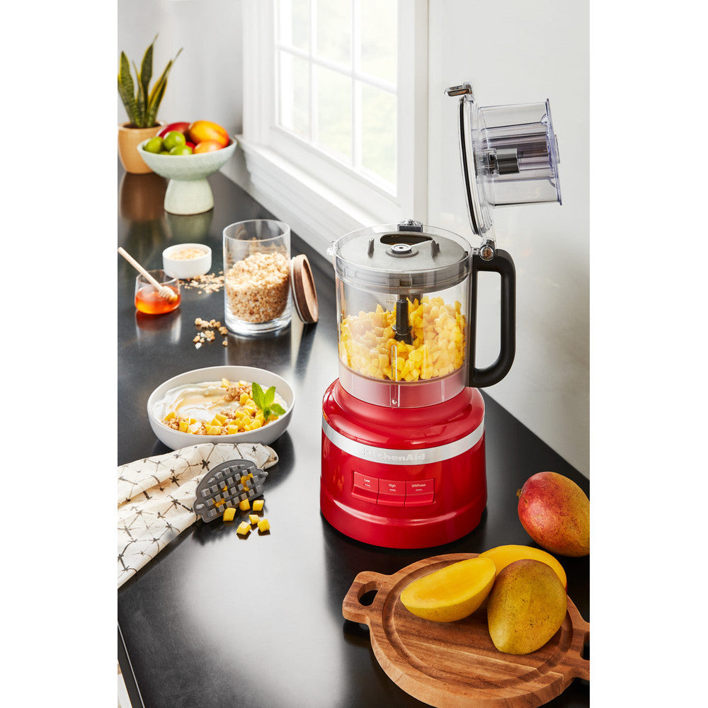KitchenAid Artisan 3.1L Food Processor - Empire Red - Mabrook Hotel Supplies