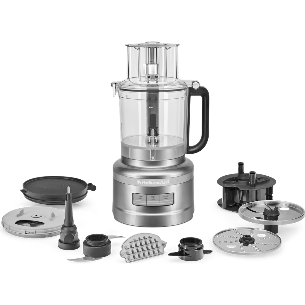 KitchenAid Artisan 3.1L Food Processor - Contour Silver - Mabrook Hotel Supplies