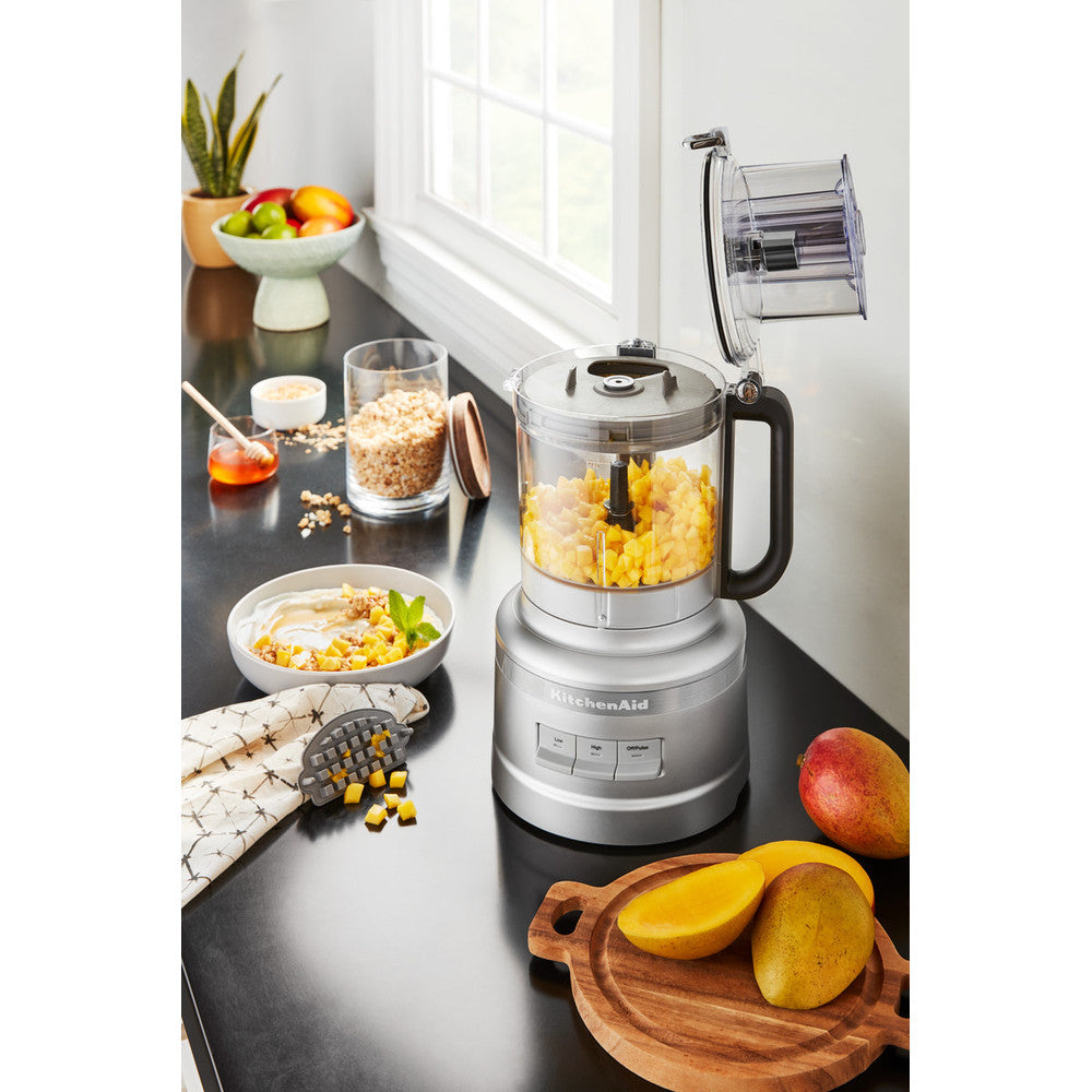 KitchenAid Artisan 3.1L Food Processor - Contour Silver - Mabrook Hotel Supplies