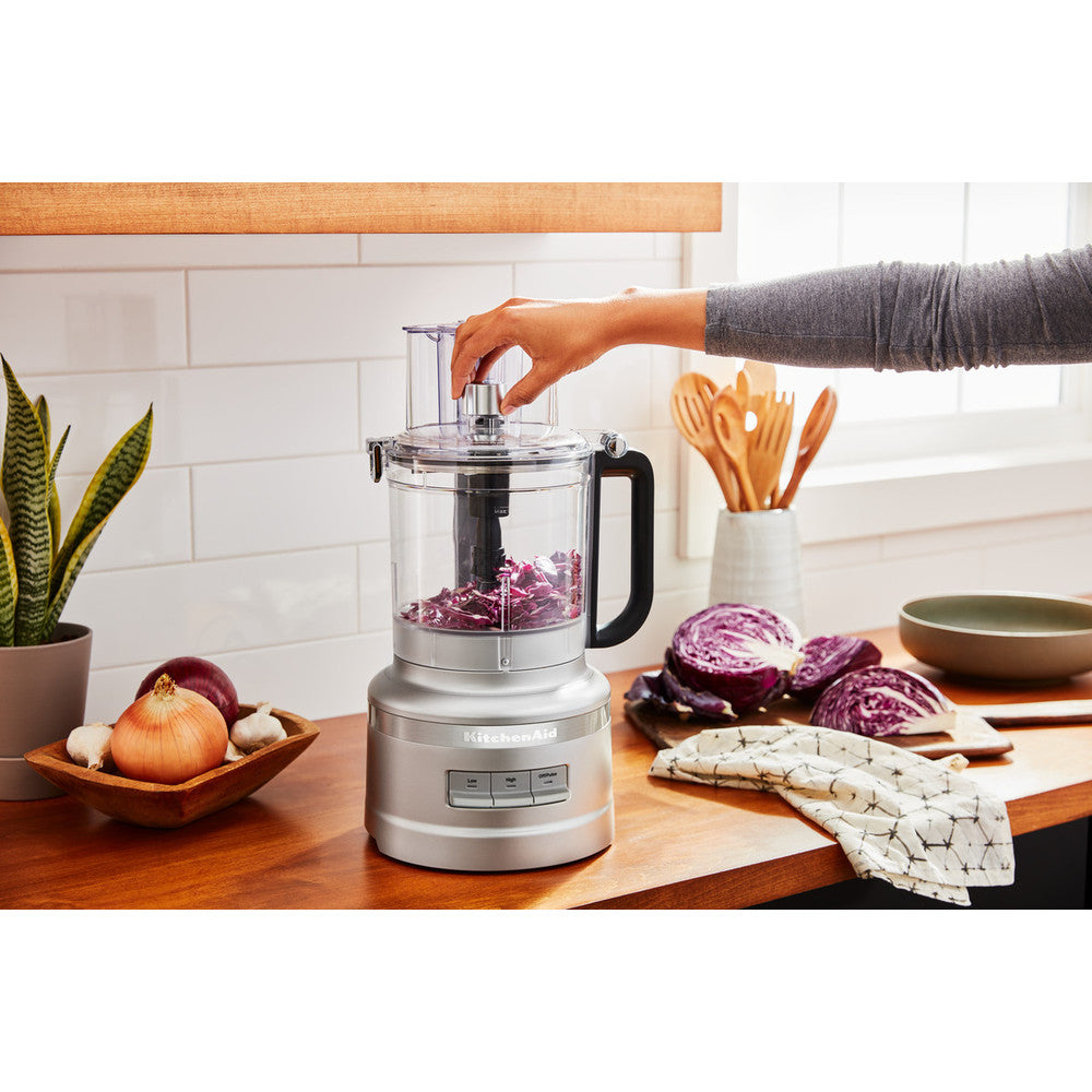 KitchenAid Artisan 3.1L Food Processor - Contour Silver - Mabrook Hotel Supplies