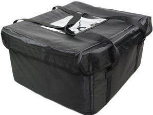 LUNCHBOX THERMAL BAG, COLOR: BLACK, CAPACITY: 12 BOXES 20X25 CM, DIM: 59X43X29 H CM. - Mabrook Hotel Supplies